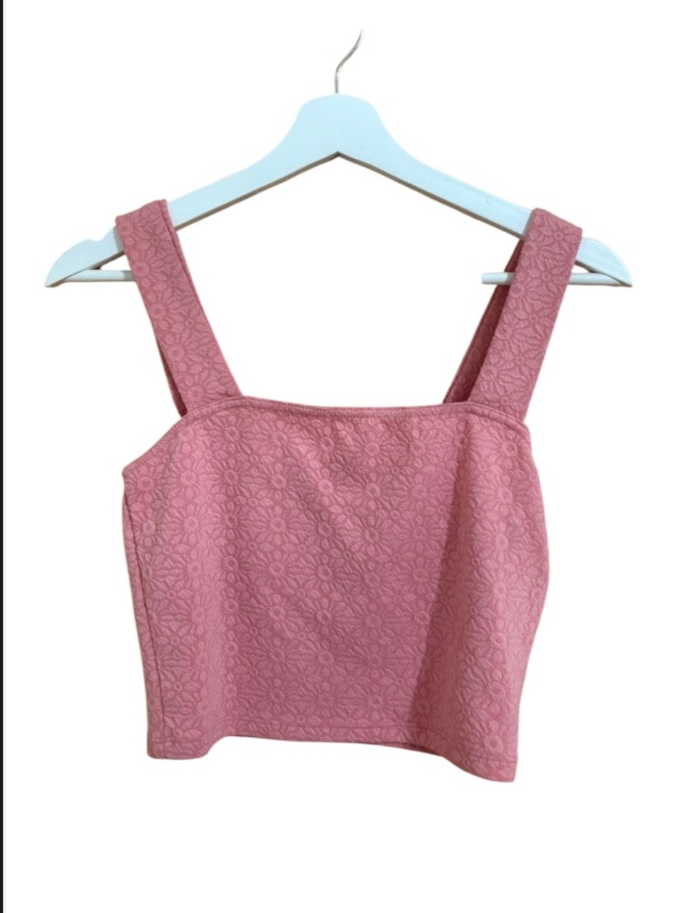 Roxy Size Small Pink Crop Top Tank Top